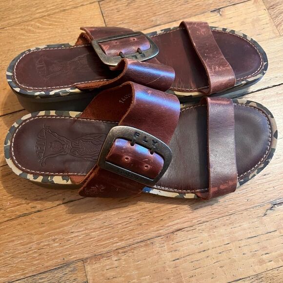 Fly London Sandals   - Picture 3 of 4